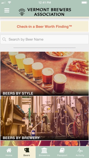 Vermont Brewery Challenge(圖2)-速報App