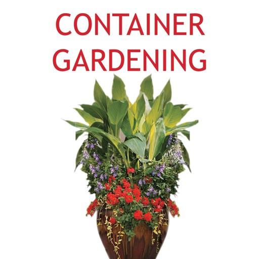Container Gardening 101 icon