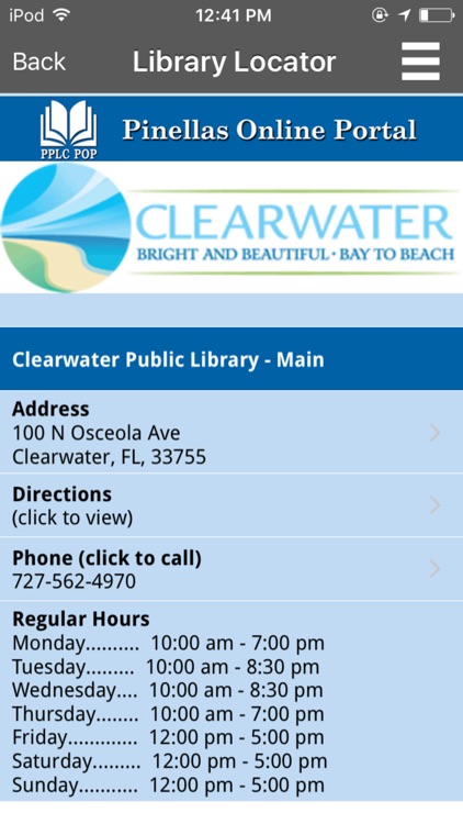 Pinellas Online Portal screenshot-4