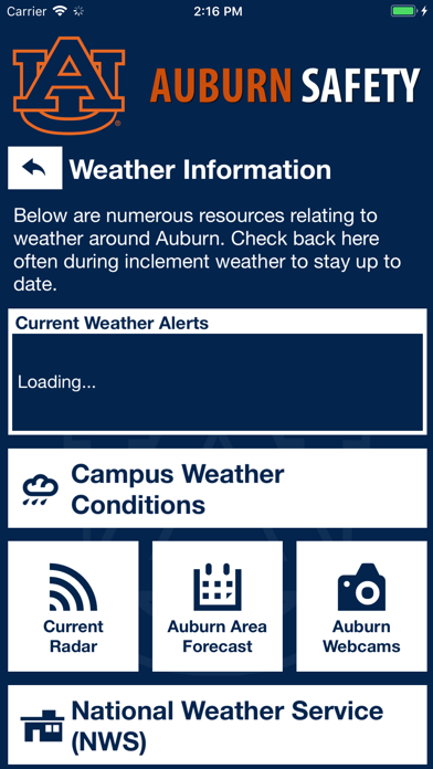 How to cancel & delete Auburn Safety from iphone & ipad 4