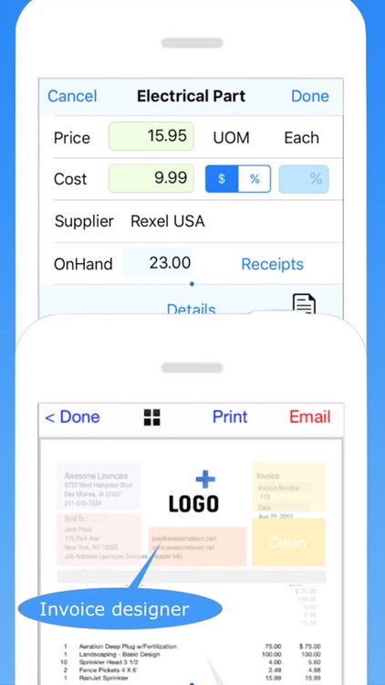 Contractor Estimate & Invoice screenshot-6