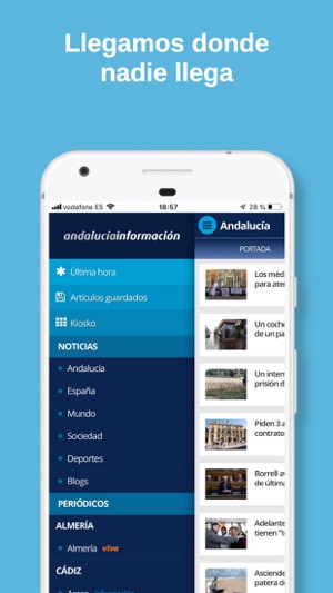 Andalucía Información(圖2)-速報App