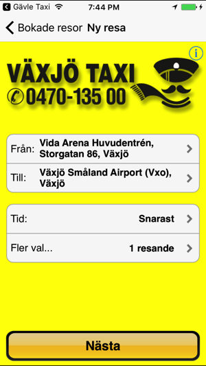 Växjö Taxi(圖1)-速報App