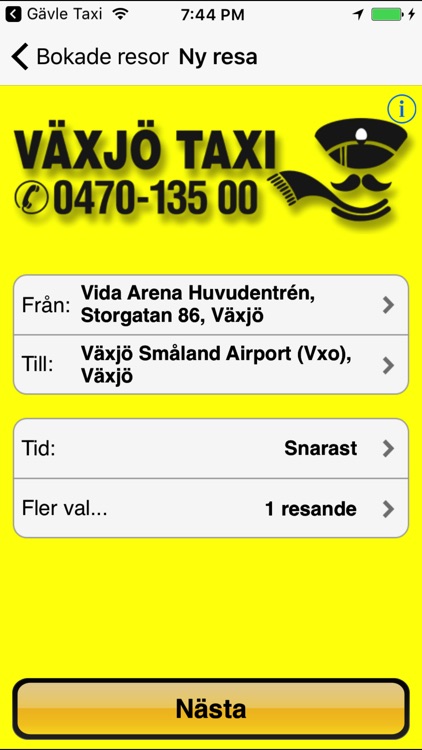 Växjö Taxi