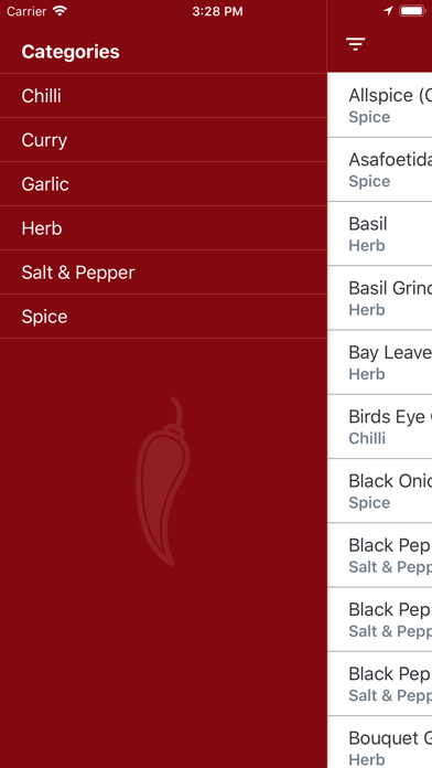 SpiceRack screenshot 2