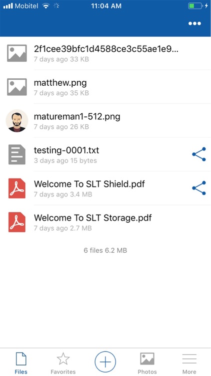 SLT Storage