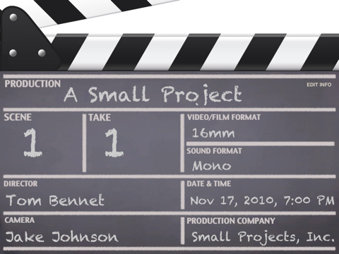 Clapboard screenshot 3