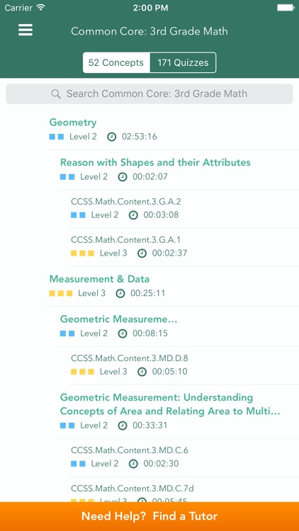 Common Core Math 3rd Grade screenshot-3