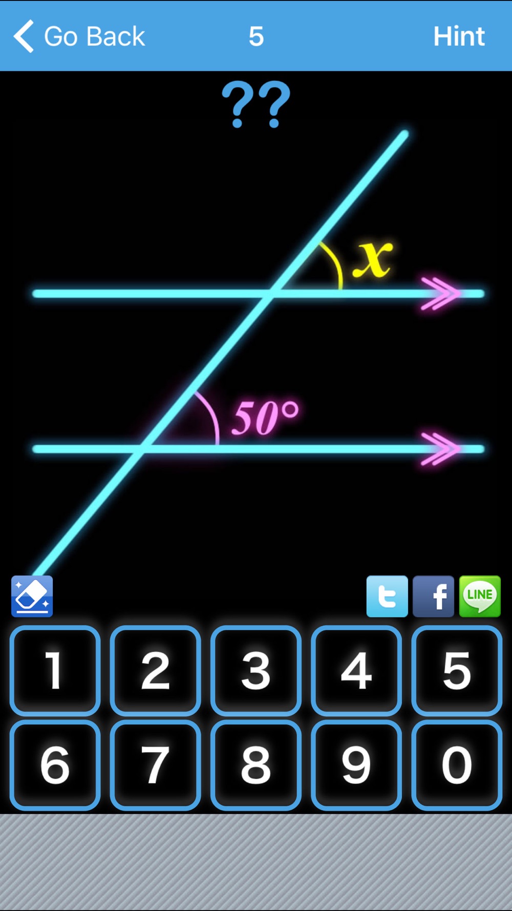 Find Angles! - Math questions hack tool
