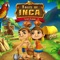 Explore an unknown country with your Incas and find lost paths through forests, deserts and mountains