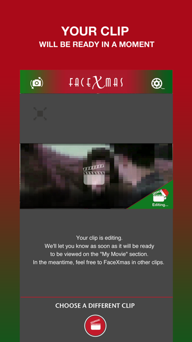 FaceXmas Screenshot 3