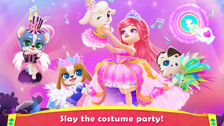 Royal Puppy Costume Party screenshot-4