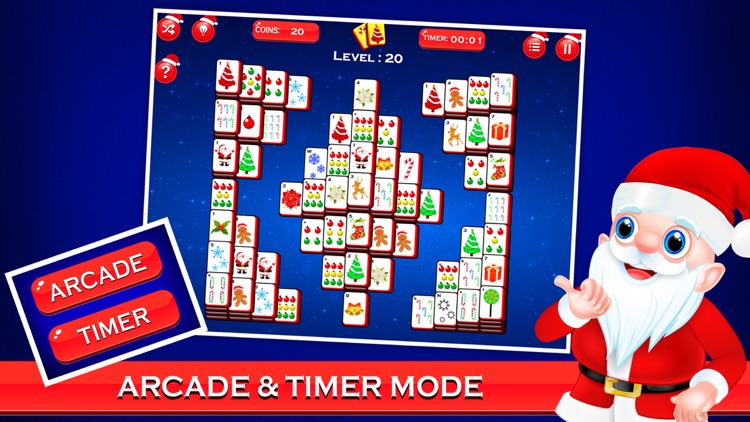 Mahjong Deluxe - Christmas Fun By Hirakumar Patel