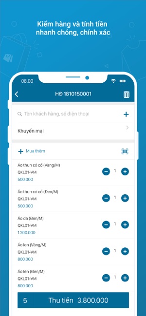 MShopKeeper - Bán hàng Phone(圖3)-速報App
