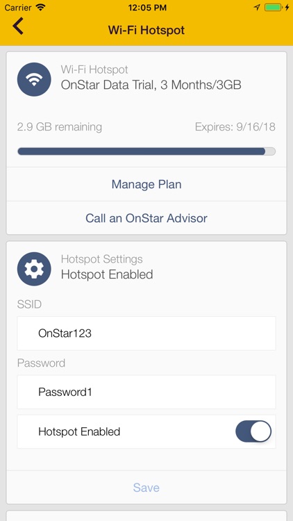 myChevrolet screenshot-4