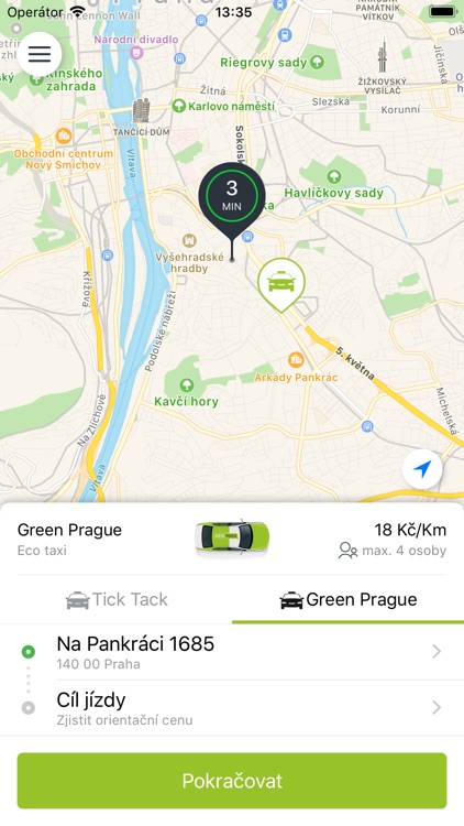 Tick Tack Taxi