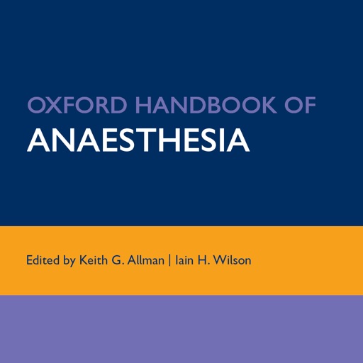 Oxford Handbook Anaesthesia 3e