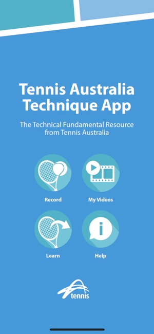 Tennis Australia Technique App