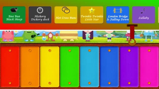 Kids Piano & Xylophone(圖2)-速報App