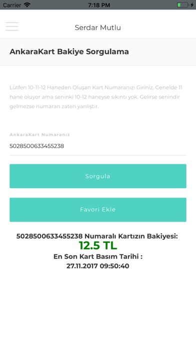 Ankara Ulaşım screenshot 2