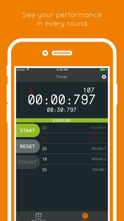 TimeKeep - Tabata/HIIT Timer