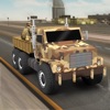 Icon Army Transport Truck Driver