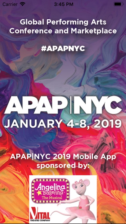 APAP|NYC 2019