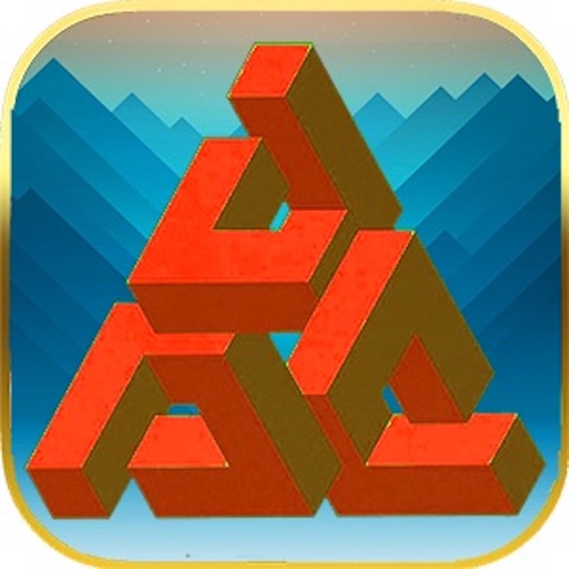 3D Hocus Maze Path Illusion Icon