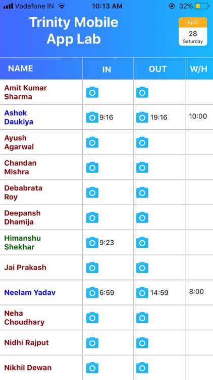 Trinity Attendance screenshot-3