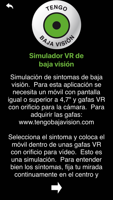Tengo Baja Visión VR screenshot 3