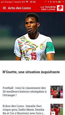 Game screenshot Tanière des Lions du Sénégal mod apk
