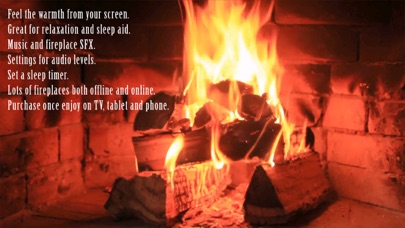 Amazing Fireplaces In HD screenshot 3