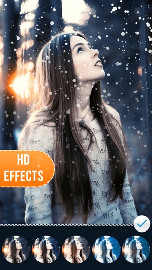 Snow Effect Photo Editor(圖2)-速報App