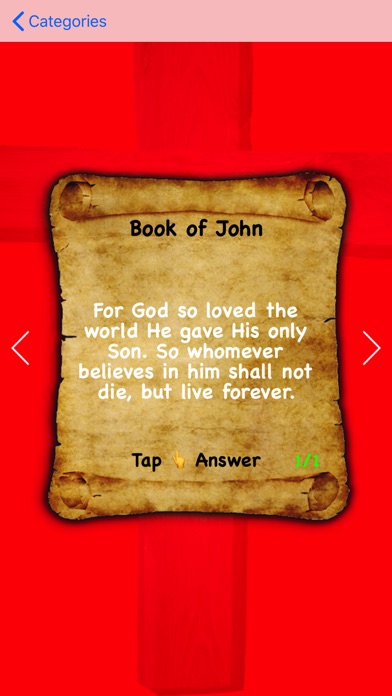 Bible Verse Flashcard Maker screenshot 4