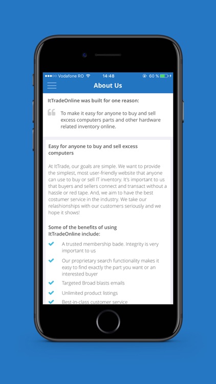 IT Trade Online screenshot-4