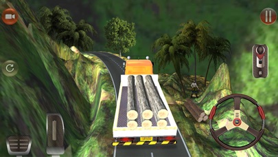 Truck Driver Dangerous Road Su screenshot 4