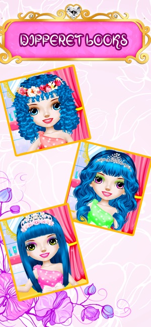 Princess Hair Saloon Game(圖1)-速報App