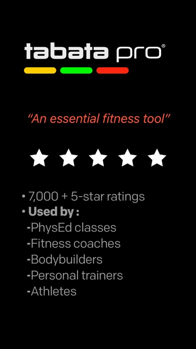 Tabata Pro HIIT Inter... screenshot1