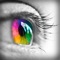 Eye Lens Photo Editor provides an amazing collection of different styles and colors of the eye lenses