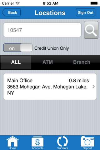 Hudson River Financial Mobile screenshot 3