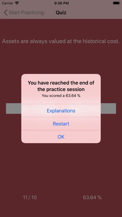 PracticeYourAccountingQuiz