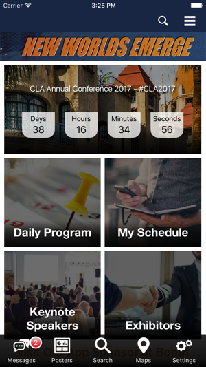 CLA Annual Conference 2017(圖1)-速報App