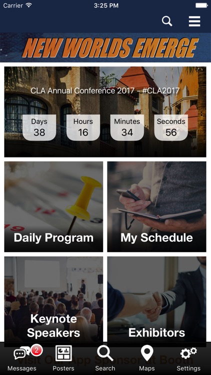 CLA Annual Conference 2017