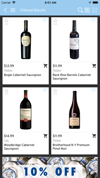 How to cancel & delete Park Lane Wine and Liquors from iphone & ipad 4