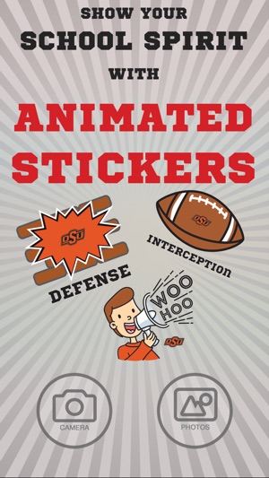 Oklahoma State Cowboys Animated Selfie Stickers(圖1)-速報App