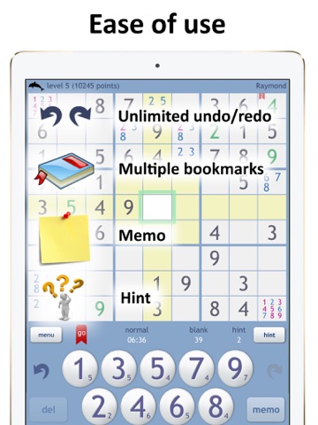 Sudoku 9 screenshot 3