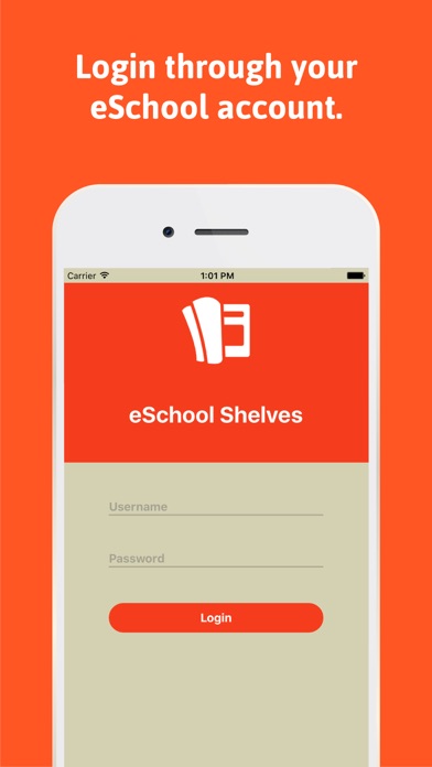 How to cancel & delete eSchool Shelves from iphone & ipad 1