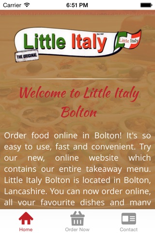 Little Italy Cuisine screenshot 2