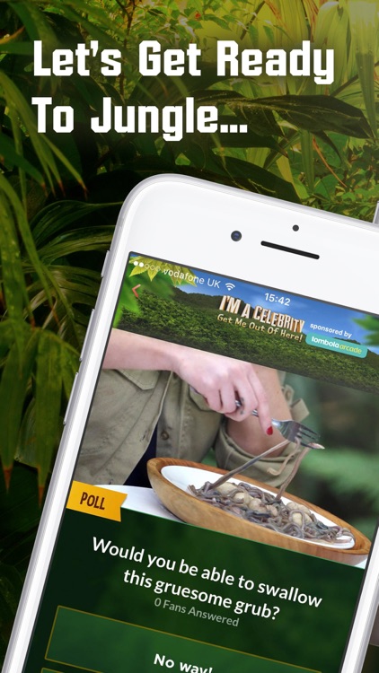 I'm A Celebrity...