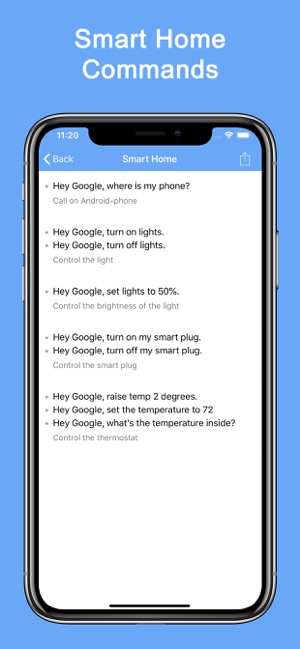 Commands for Google Assistant(圖3)-速報App